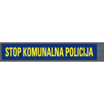 Traka za obelezavanje Stop Policija i druge.